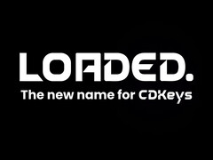Changement de nom du revendeur de clés CDKeys en bannière Loaded (Source de l&#039;image : capture d&#039;écran, Loaded YouTube)