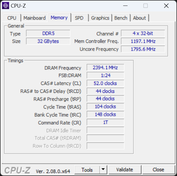 Mémoire CPU-Z