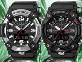 En photo - deux fuites d'images des nouvelles variantes de la prochaine gamme Casio G-Shock GG-B100X. (Source de l'image : @geesgshock sur Instagram)