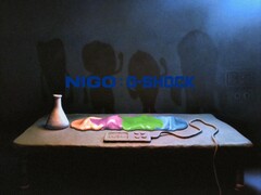 Casio G-Shock collabore à nouveau avec Nigo, comme cela a été annoncé sur les médias sociaux (image ci-dessus). (Source de l'image : Gshock_jp via Instagram)