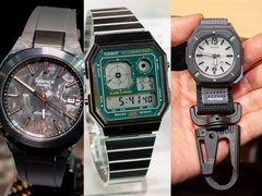 Les montres Casio Edifice EFK-200, AE130WE et Pro Trek PRJ-01