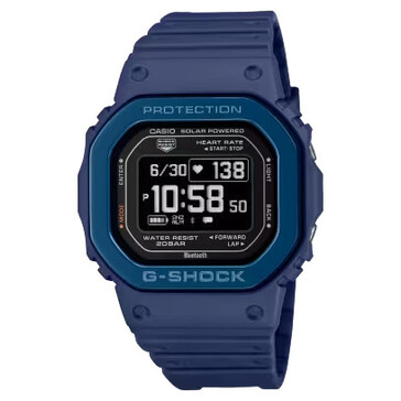 La smartwatch Casio G-Shock G-SQUAD DW-H5600MB-2JR. (Source de l'image : Casio)