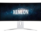 Corsair a appliqué une courbure de 1800R au Xeneon 34WQHD240-C, tout comme l'alternative de MSI. (Source de l'image : Corsair)