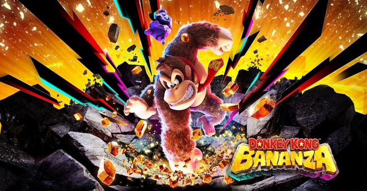 Donkey Kong Bananza pour Switch 2 (Source d'image : Nintendo)