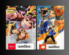 Les amiibos Donkey Kong Bananza et Street Fighter 6 (Source de l'image : Best Buy avec modifications)