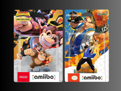 Les amiibos Donkey Kong Bananza et Street Fighter 6 (Source de l'image : Best Buy avec modifications)