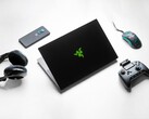 Le prochain ordinateur portable Blade de Razer sera probablement propulsé par des APU AMD Cezanne H. (Image source : Razer)