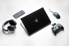 Le prochain ordinateur portable Blade de Razer sera probablement propulsé par des APU AMD Cezanne H. (Image source : Razer)