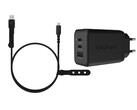 Les nouveaux câbles et chargeurs USB-C de Fairphone sont fabriqués à partir de matériaux durables et recyclés. (Source de l'image : Fairphone)