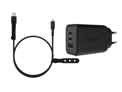 Les nouveaux câbles et chargeurs USB-C de Fairphone sont fabriqués à partir de matériaux durables et recyclés. (Source de l&#039;image : Fairphone)