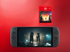 Final Fantasy 7 Rebirth présenté sur la console et la carte Switch 2 Game-Key (Image source : Square Enix, Nintendo of America)
