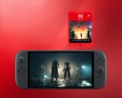 Final Fantasy 7 Rebirth présenté sur la console et la carte Switch 2 Game-Key (Image source : Square Enix, Nintendo of America)