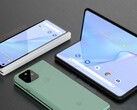 Primeros renders del "Pixel Fold". (Fuente: Waqar Khan)