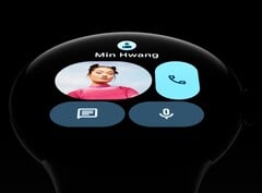 Wear OS 6 aura un design entièrement revu. (Source de l&#039;image : Google)