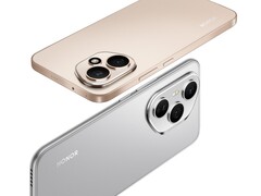 Le Honor 400 (or) et le Honor 400 Pro (argent) seront annoncés le 22 mai. (Source de l'image : Honor)