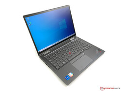 En examen : Lenovo ThinkPad X1 Yoga G6. Modèle de test offert par Campuspoint.