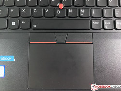 Touchpad et Trackpoint "Precision"