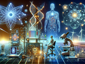 L'IA, le génie génétique, l'informatique quantique, l'énergie propre et la robotique humanoïde annoncent un avenir radieux. (Source de l'image : ChatGPT)