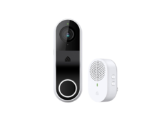TP-Link a ajouté la Kasa Smart Doorbell et la Kasa Cam Outdoor à sa gamme de produits pour la maison intelligente. (Image source : TP-Link)