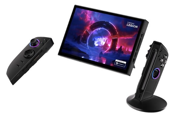 La version SteamOS du Legion Go 2 présente les mêmes caractéristiques techniques que l'édition Windows. (Source de l'image : Lenovo)