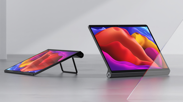 Design du Lenovo Yoga Pad Pro (image via Lenovo)