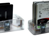 ODROID a conçu le HC4 comme une double NAS bon marché. (Source de l'image : ODROID)