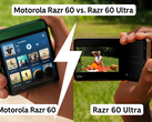 Le Motorola Razr 60 et le Razr 60 Ultra se ressemblent, mais présentent un certain nombre de différences que les acheteurs potentiels doivent connaître. (Source de l'image : AI generated)