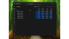 Capture d&#039;écran d&#039;un système de test Windows 11 montrant plusieurs instances du gestionnaire des tâches en arrière-plan. (Source de l&#039;image : capture d&#039;écran)