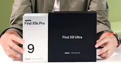 L'emballage de l'Oppo Find X9 Ultra a été révélé en Chine, tandis qu'un teaser laisse entrevoir une fenêtre de sortie mondiale.