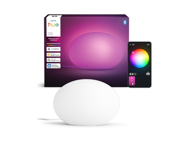 Lampe de table Philips Hue Flourish