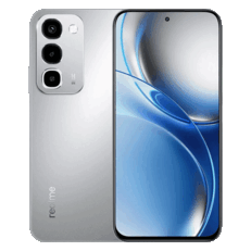 Realme P4R en Silver Glare
