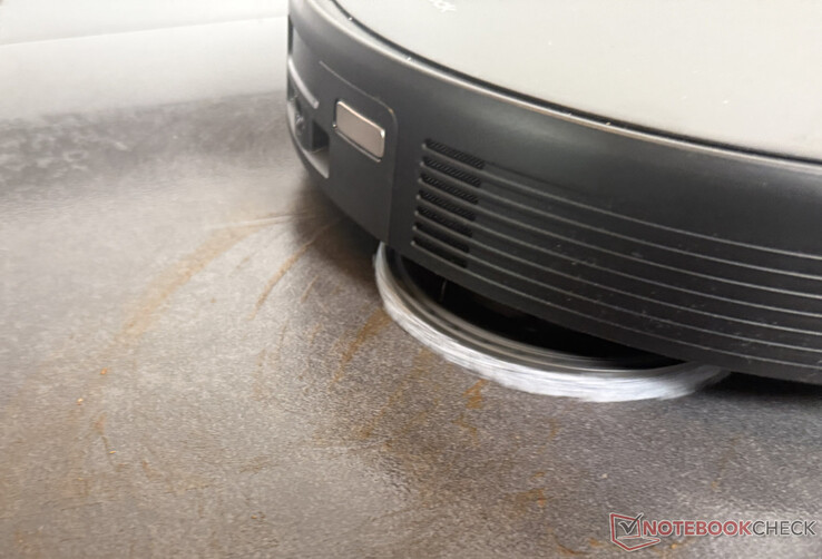 Roborock Saros 20 dans le test d'endurance de la vadrouille