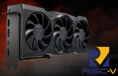 La Radeon RX 7900 XTX d&#039;AMD est désormais compatible avec RISC-V. (Source de l&#039;image : AMD &amp;amp; RISC-V)