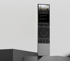 La télécommande 3 peut être rechargée sans fil jusqu'à 5 W ou avec son système d'accueil propriétaire. (Source de l'image : Unfolded Circle)