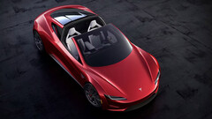 Le Roadster 2 est censé avoir une autonomie de 600 miles (image : Tesla)