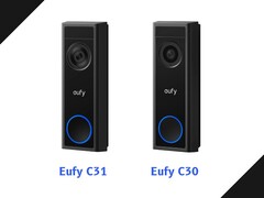 Les prochaines sonnettes vidéo Eufy C31 et C30 d'Anker. (Source de l'image : Eufy Security / r/Anker subreddit - édité)