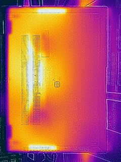 Charge thermique résiduelle - bas