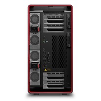 Lenovo ThinkStation PX - Arrière. (Source de l'image : Lenovo)