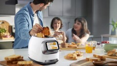 Le grille-pain intelligent TOASTY ONE de Tineco est désormais disponible dans l'UE. (Image source : Tineco)