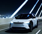 Le nouveau SUV électrique à trois rangées de batteries de Toyota suivra le bZ4X (ci-dessus). (Source de l'image : Toyota)