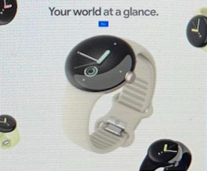 La Pixel Watch devrait être lancée en plusieurs couleurs. (Image source : Jon Prosser)
