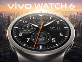 La Vivo Watch 6 fonctionne sous BlueOS et est certifiée IP68.