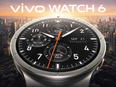 La Vivo Watch 6 fonctionne sous BlueOS et est certifiée IP68.
