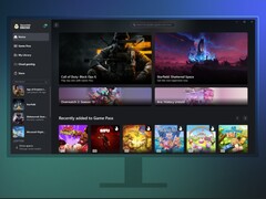 L'application Xbox sur un PC Windows est présentée