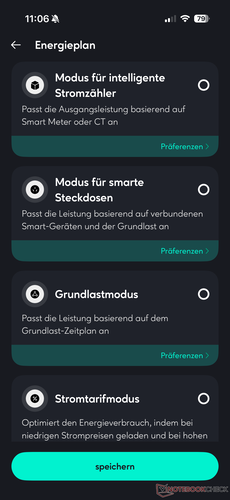 Modes d'alimentation (2)