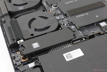 Emplacement M.2 PCIe5 x5 2280 occupé