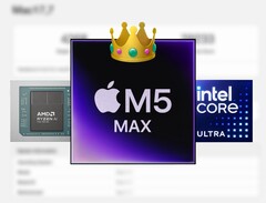 Le Apple M5 Max est apparu sur Geekbench 6 avec des scores impressionnants et sans surprise.