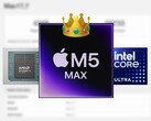 Le Apple M5 Max est apparu sur Geekbench 6 avec des scores impressionnants et sans surprise.