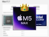 Le Apple M5 Max est apparu sur Geekbench 6 avec des scores impressionnants et sans surprise.