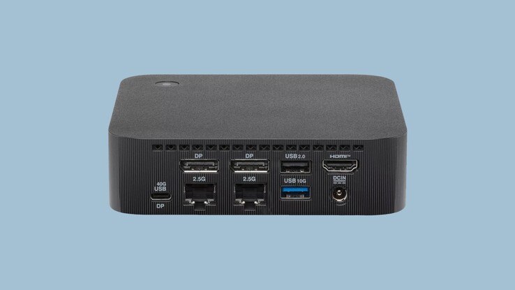 Le mini-PC PN55 est doté d'un grand nombre de ports.